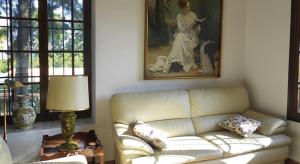 A seating area at El Sequer Casa Rural