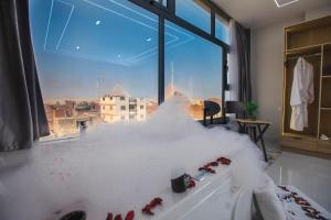 Fotografie z fotogalerie ubytování Royal Pyramids View Inn v Káhiře + 37 fotografií