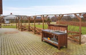 a woodburningificialificialificialificialificialificialificialificialificialificialificialificialificial at Holiday Home Hulvej Vinderup Vi in Vinderup