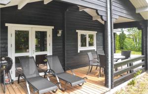 Patio nebo venkovní prostory v ubytování 2 Bedroom Cozy Home In Hovborg