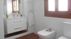 A bathroom at El Sequer Casa Rural