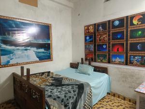 Posezení v ubytování Hotel Kalzug