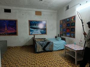 Posezení v ubytování Hotel Kalzug