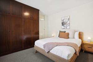 Postel nebo postele na pokoji v ubytování Belle Escapes - Sussex By The Sea