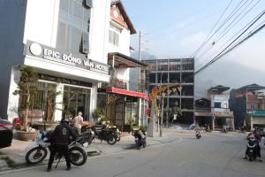 Majutusasutuse Epic Đồng Văn Hotel külastajad
