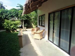 Κήπος έξω από το Spacious Loft with garden in the heart of el nido town