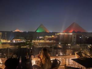 Foto Kairos asuva majutusasutuse THE PYRAMIDS HOTEL VIEw galeriist