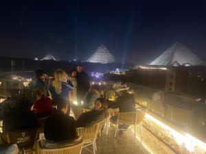 Majutusasutuse THE PYRAMIDS HOTEL VIEw külastajad