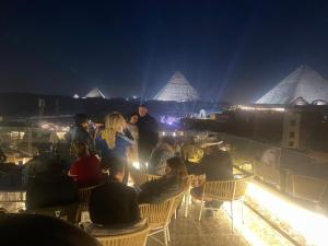 Majutusasutuse THE PYRAMIDS HOTEL VIEw külastajad