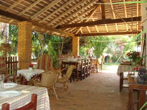 Restaurace v ubytování Hotel Restaurant Paraiso