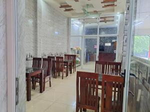 Restaurace v ubytování Indochina Airport Hotel Ha Noi