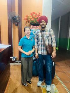 Hosté ubytování Indochina Airport Hotel Ha Noi
