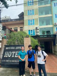Hosté ubytování Indochina Airport Hotel Ha Noi