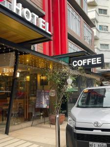 Certifikát, hodnocení, plakát nebo jiný dokument vystavený v ubytování Airo Hotel Manila