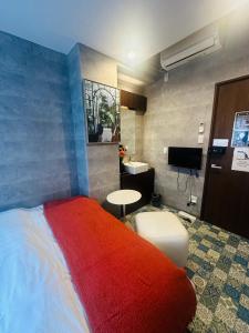 TV/trung tâm giải trí tại e-hostel 心斎橋 306
