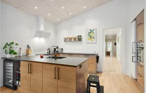 Η κουζίνα ή μικρή κουζίνα στο Awesome Home In Højslev With Sauna +19 φωτογραφίες