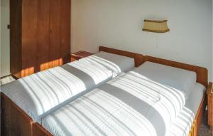 Postel nebo postele na pokoji v ubytování Ferienwohnung In Gschnitz