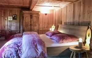 Postel nebo postele na pokoji v ubytování Ferienhaus In Stummerberg