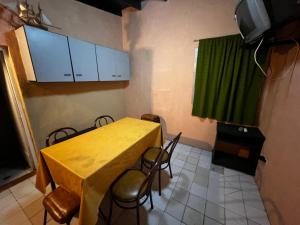 TV a/nebo společenská místnost v ubytování Casa turística Valeria del Mar