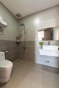 Koupelna v ubytování Tân Villa 2 Đà Lạt
