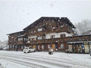 Chalet Helen during the winter