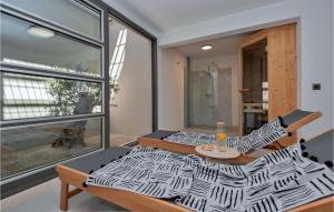 Posedenie v ubytovaní Stunning Home In Makarska With Sauna