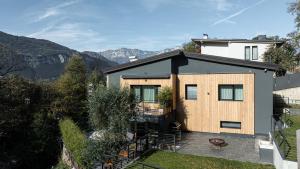 Nespecifikovaný výhled na hory nebo výhled na hory při pohledu z bed and breakfast