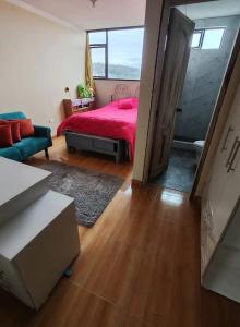 Fotografie z fotogalerie ubytování Habitación amoblada tranquila v destinaci Ambato