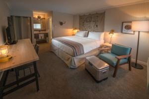 Letto o letti in una camera di Basecamp Boulder