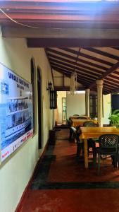Ruang duduk di Mila Rest Garden