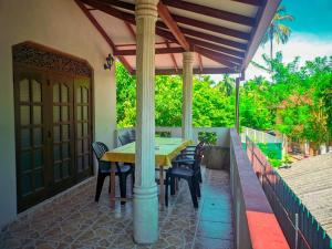 Balkoni atau teres di Mila Rest Garden