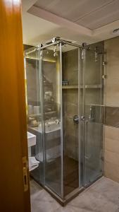Koupelna v ubytování Maadi Hotel