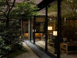 Zahrada ubytování Loisir Hotel Classic Garden Kyoto Sanjo