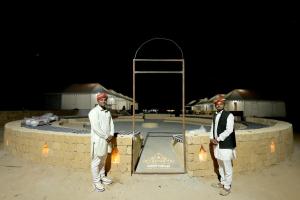 入住Desert Popular Resort & Camp的客人