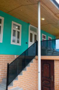 Balkón nebo terasa v ubytování Guest House AKU'TSA