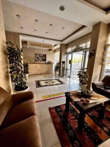 Χώρος καθιστικού στο Hotel seven park +21 φωτογραφίες