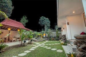Zahrada ubytování Junna House Ubud by Prasi