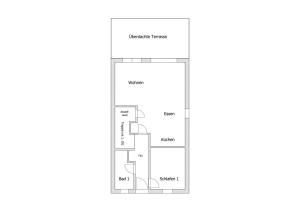 Půdorys ubytování Ferienhaus Empora