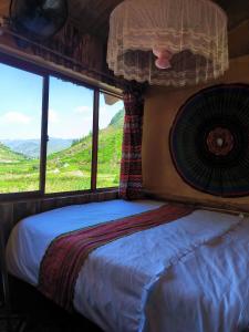 Postel nebo postele na pokoji v ubytování Xúa Vừ Homestay + 37 fotografií