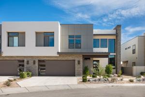 a rendering of a house with a garage at Bunker on the 8th in Washington