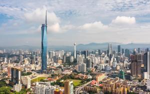 Nespecifikovaný výhled na destinaci Kuala Lumpur nebo výhled na město při pohledu z hotelu + 15 fotografií