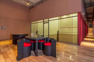Posezení v ubytování Grand Hotel Guayaquil, Ascend Hotel Collection