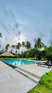Bazén v ubytování Club Mango Resort nebo v jeho okolí