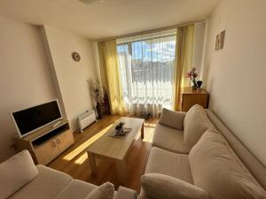 TV a/nebo společenská místnost v ubytování Cozy apartmen with Mountain view
