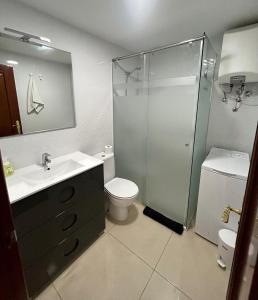 Ένα μπάνιο στο La Palmita House Flat