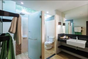 Koupelna v ubytování Nang Thong Bay Resort