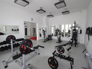 Centrum fitness w obiekcie Equilibrium Apartments