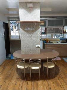 Cucina o angolo cottura di 永春棧Kozzy Apartment