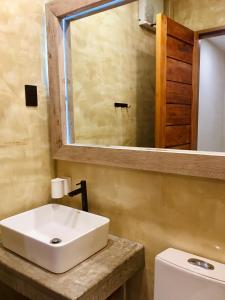 Koupelna v ubytování Terra Siargao + 18 fotografií