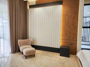 Χώρος καθιστικού στο 花石间精品民宿 - Exquisite EcoVille by Cowidea